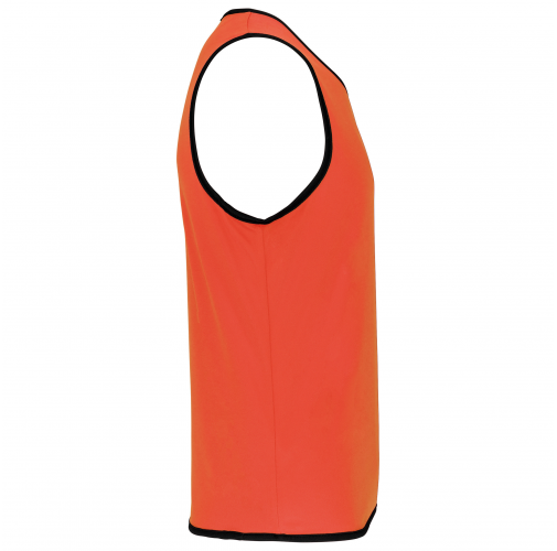 lime / spicy orange Peto de rugby reversible - Niños