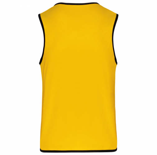 sporty red / sporty yellow Peto de rugby reversible - Niños