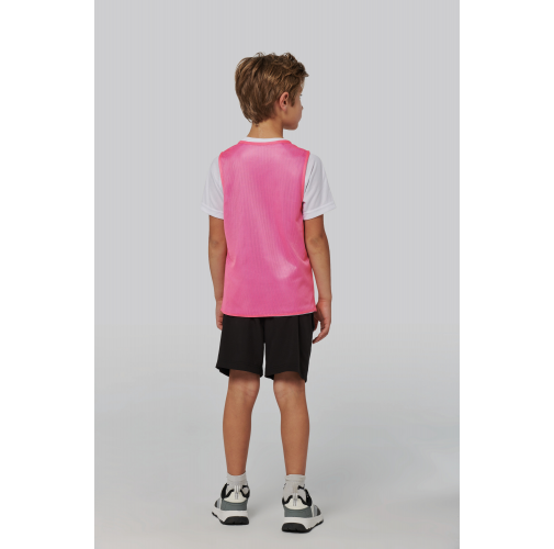 Peto reversible multi-deportes para niños