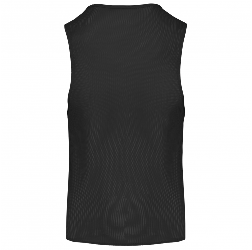 spicy orange / black Peto reversible multi-deportes para niños