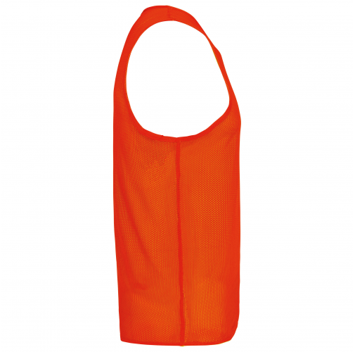 spicy orange / black Peto reversible multi-deportes para niños