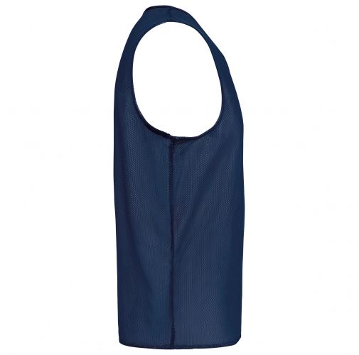 sporty navy / white Peto reversible multi-deportes para niños