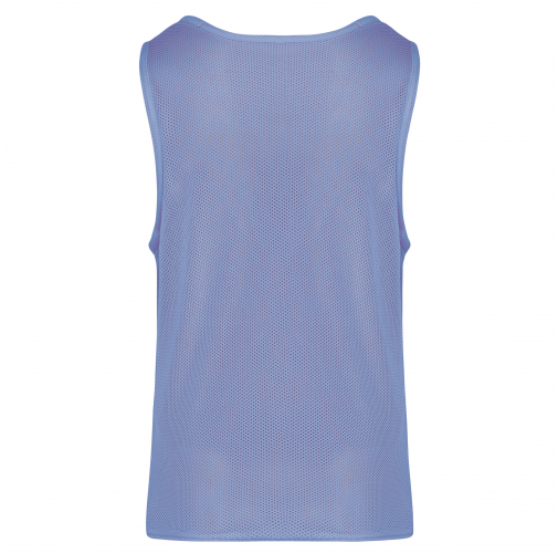 fluorescent pink / sporty sky blue Peto reversible multi-deportes para niños