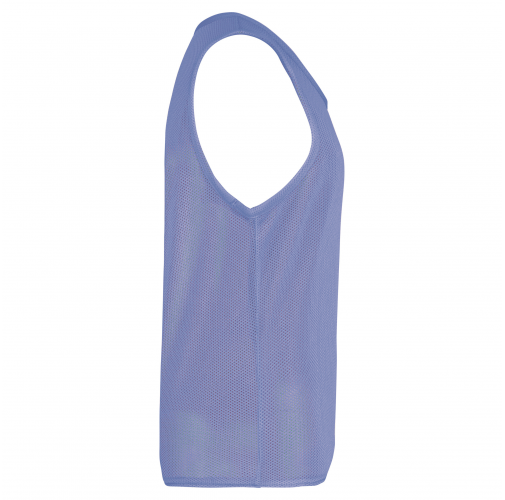 fluorescent pink / sporty sky blue Peto reversible multi-deportes para niños