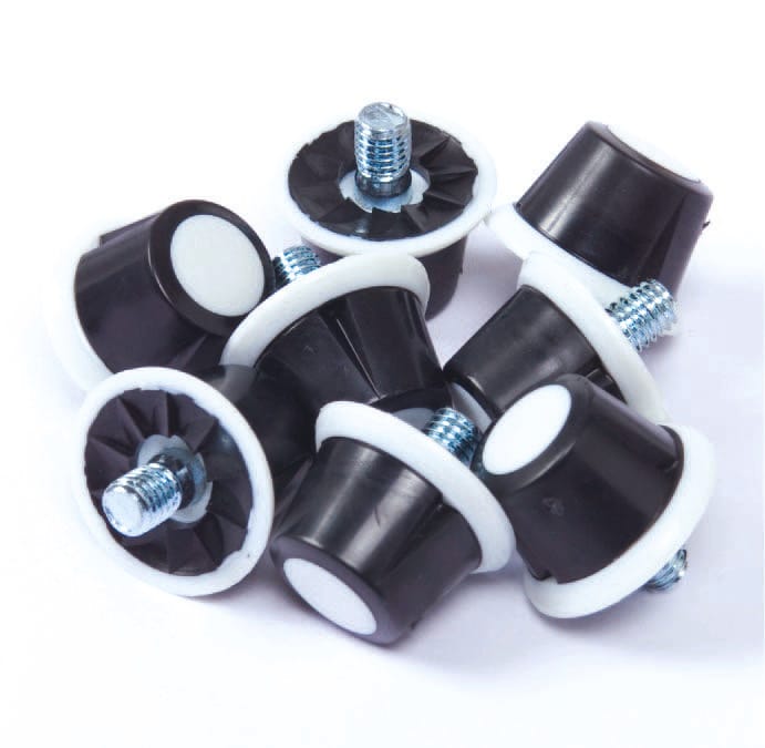 Pack con 100 tacos de nylon