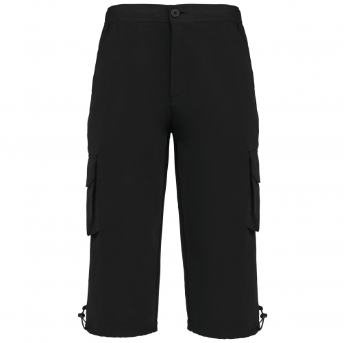 black Pantalón pirata