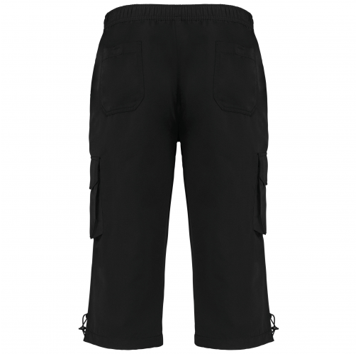 black Pantalón pirata