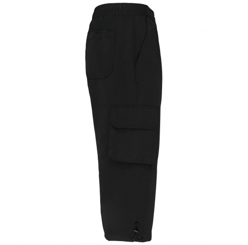 black Pantalón pirata