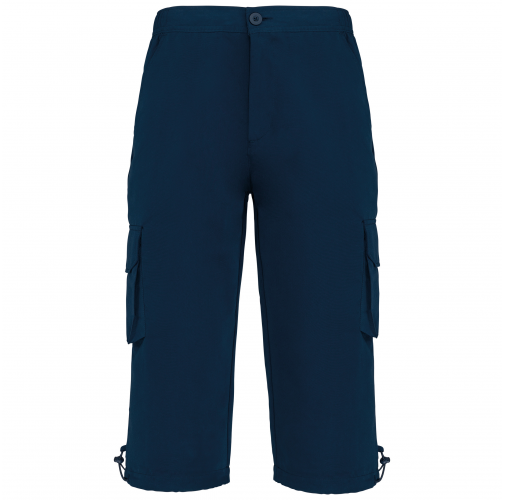 sporty navy Pantalón pirata