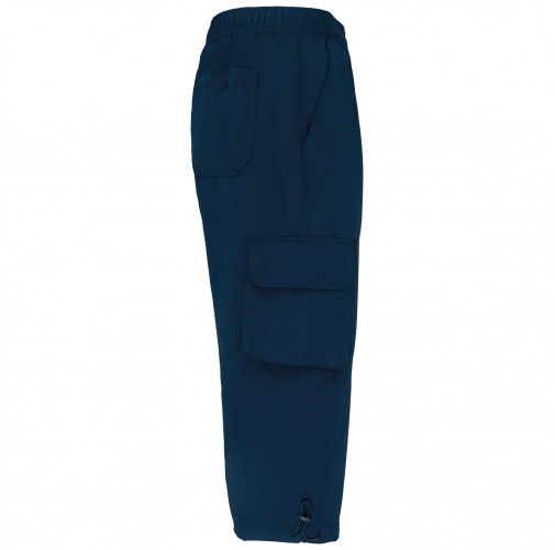 sporty navy Pantalón pirata