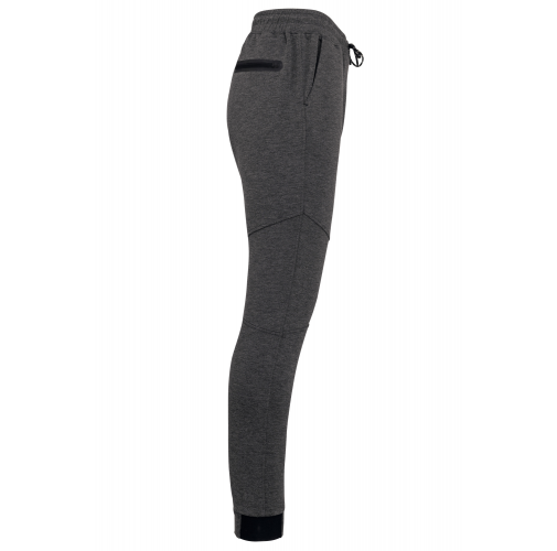 deep grey heather Pantalón de chándal performance hombre