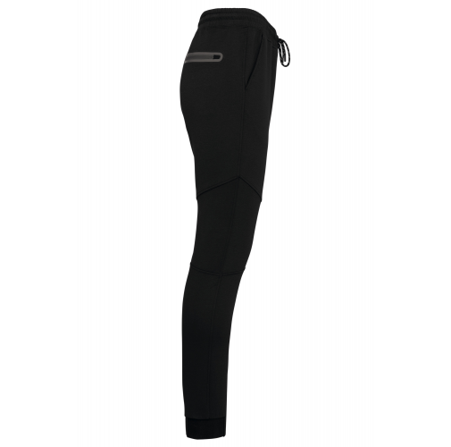 black Pantalón de chándal performance hombre