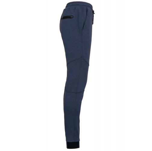 french navy heather Pantalón de chándal performance hombre