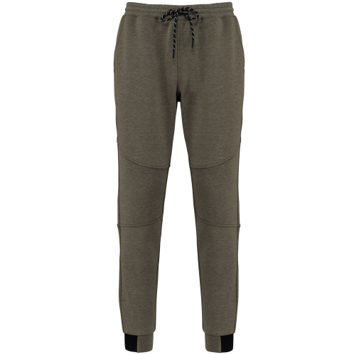 light khaki heather Pantalón de chándal performance hombre