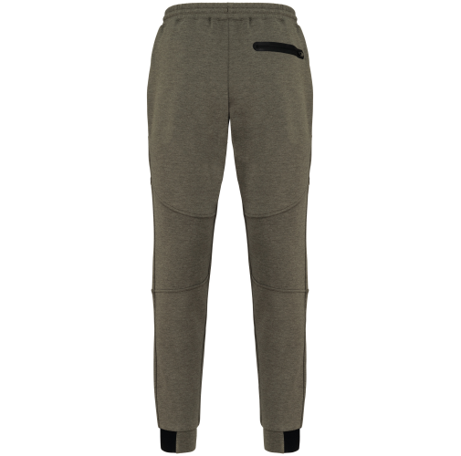 light khaki heather Pantalón de chándal performance hombre