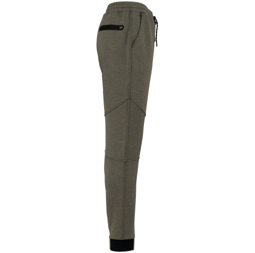 light khaki heather Pantalón de chándal performance hombre