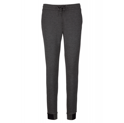 deep grey heather Pantalón de chándal performance mujer