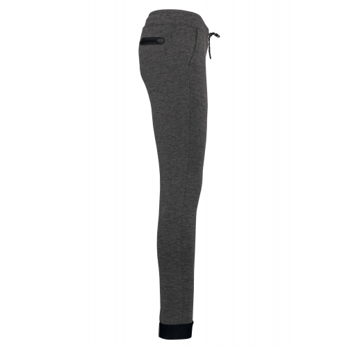 deep grey heather Pantalón de chándal performance mujer