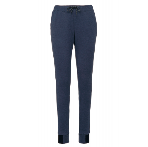 french navy heather Pantalón de chándal performance mujer