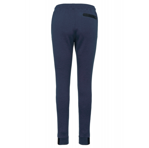 french navy heather Pantalón de chándal performance mujer