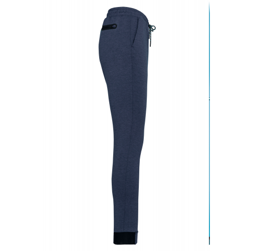 french navy heather Pantalón de chándal performance mujer