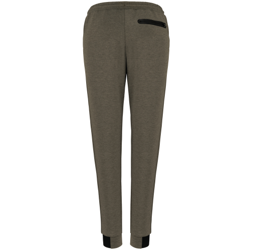 light khaki heather Pantalón de chándal performance mujer