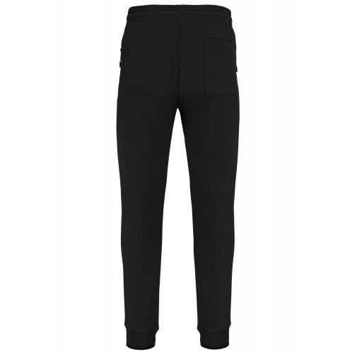 black Pantalón chándal de jogging multideporte con bolsillos adulto
