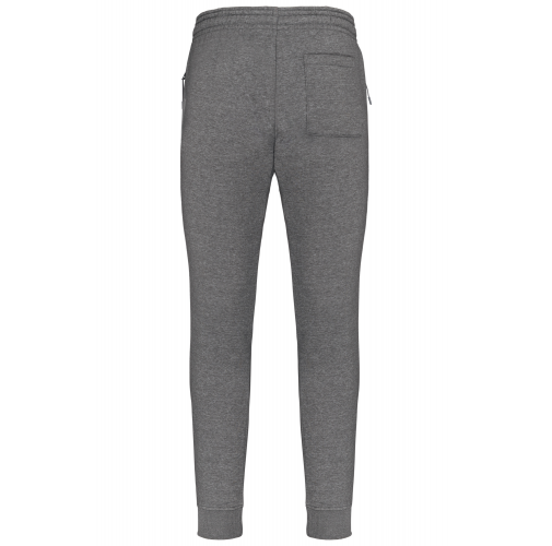 grey heather Pantalón chándal de jogging multideporte con bolsillos adulto