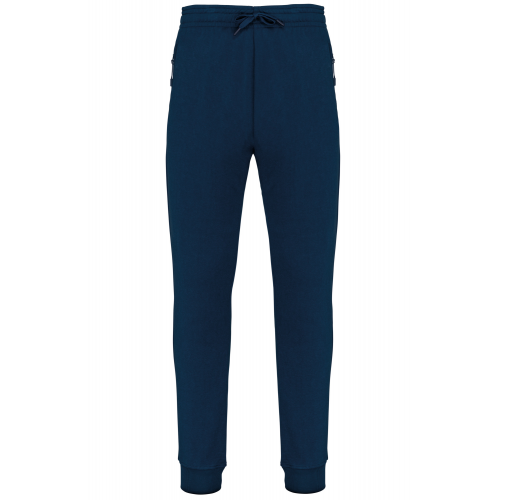 sporty navy Pantalón chándal de jogging multideporte con bolsillos adulto