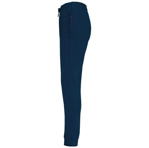 sporty navy Pantalón chándal de jogging multideporte con bolsillos adulto