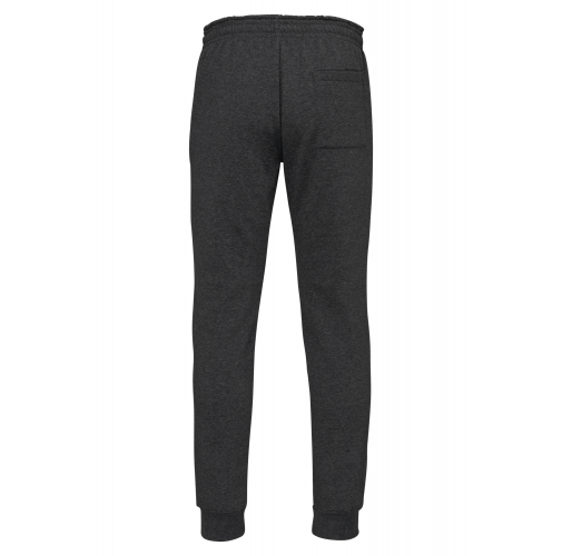 dark grey heather Pantalón chándal de jogging multideporte con bolsillos adulto