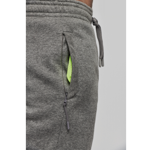 Pantalón chándal de jogging multideporte con bolsillos adulto