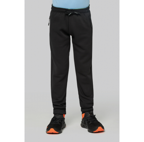 Pantalón chandal de jogging con bolsillos multideporte para niños