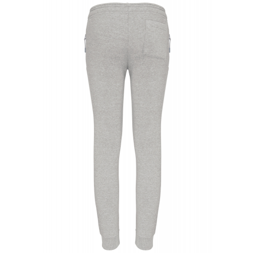 grey heather Pantalón chandal de jogging con bolsillos multideporte para niños