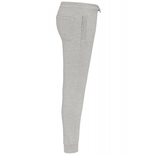 grey heather Pantalón chandal de jogging con bolsillos multideporte para niños