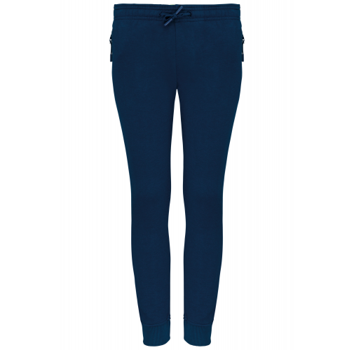 sporty navy Pantalón chandal de jogging con bolsillos multideporte para niños
