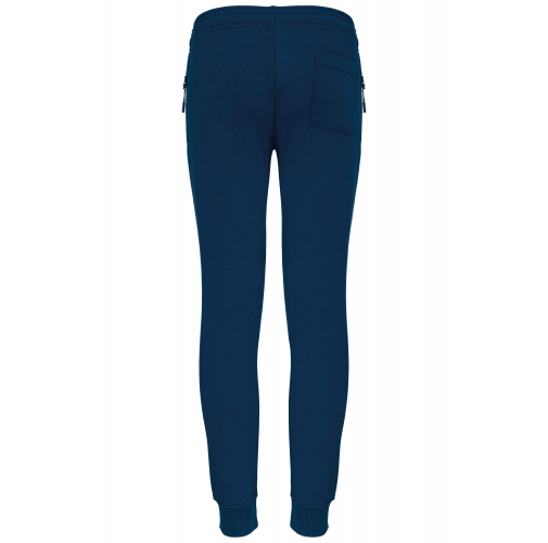 sporty navy Pantalón chandal de jogging con bolsillos multideporte para niños
