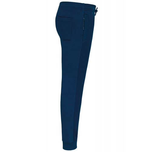 sporty navy Pantalón chandal de jogging con bolsillos multideporte para niños