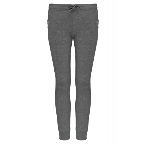 dark grey heather Pantalón chandal de jogging con bolsillos multideporte para niños
