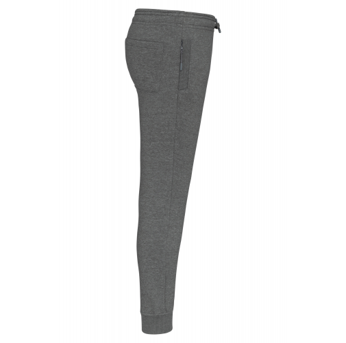 dark grey heather Pantalón chandal de jogging con bolsillos multideporte para niños