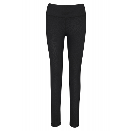 black leopard Leggings ecorresponsables mujer
