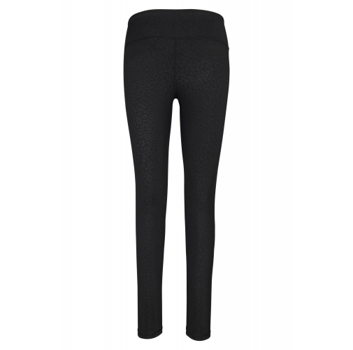black leopard Leggings ecorresponsables mujer