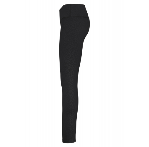 black leopard Leggings ecorresponsables mujer