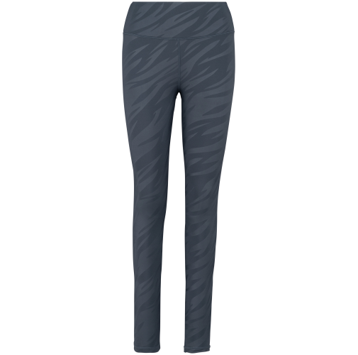 wise grey zebra Leggings ecorresponsables mujer