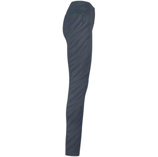 wise grey zebra Leggings ecorresponsables mujer