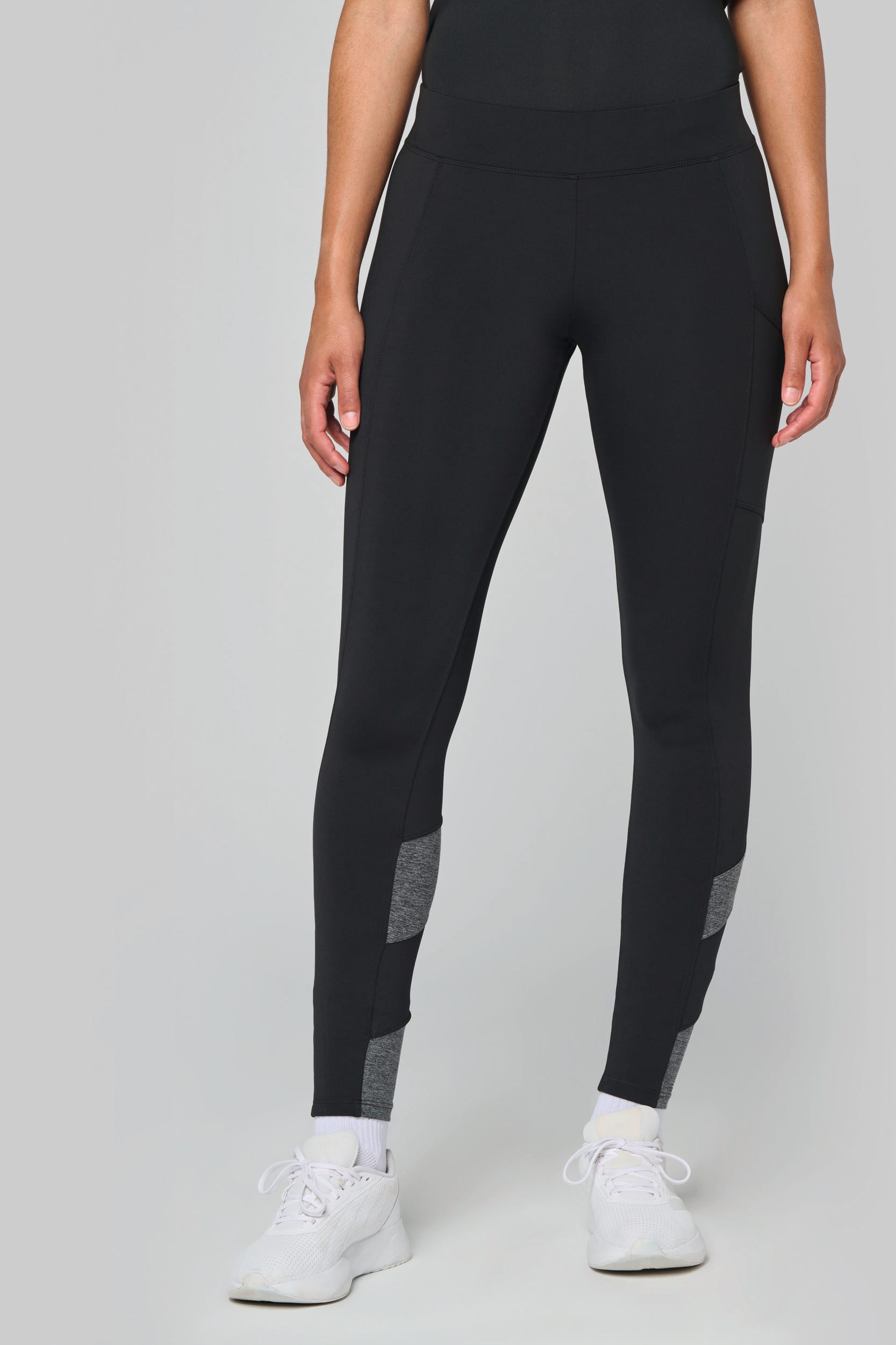 Leggings bicolor mujer