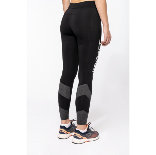 Leggings bicolor mujer