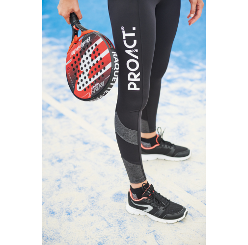 Leggings bicolor mujer