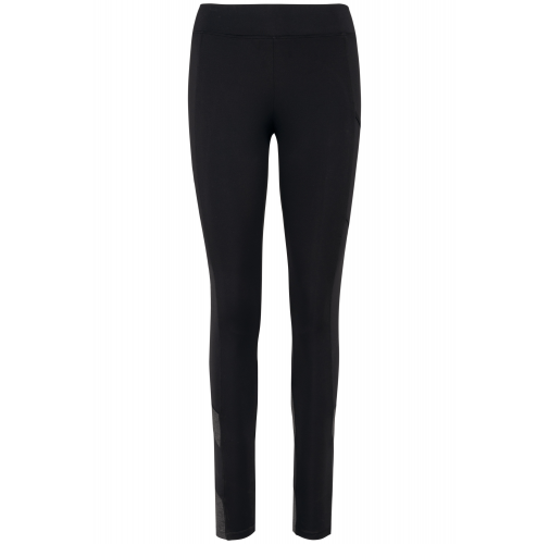 black / dark grey heather Leggings bicolor mujer