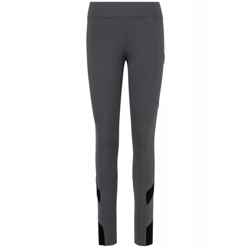 dark grey heather / black Leggings bicolor mujer